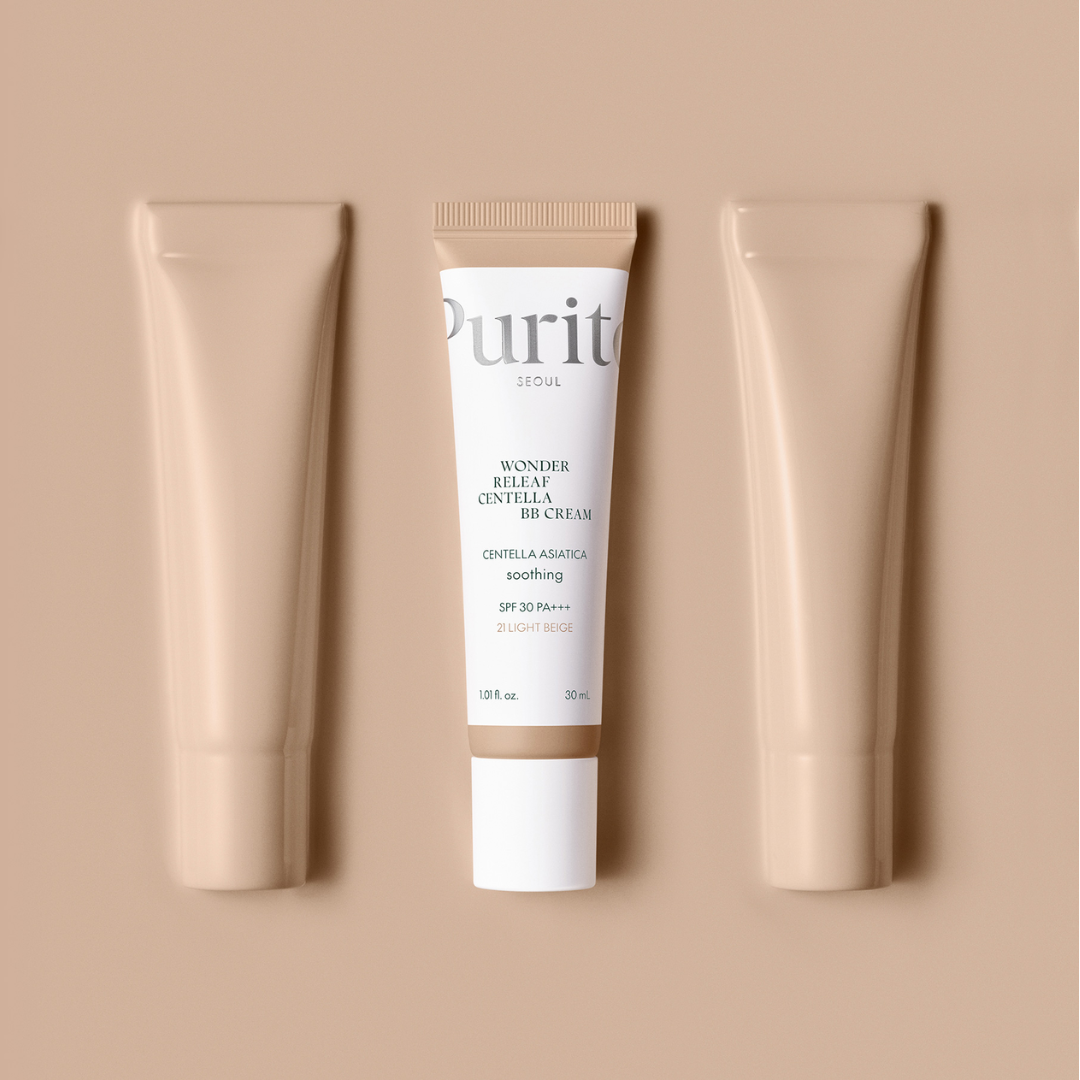 Purito SEOUL - Wonder Releaf Centella BB Cream SPF30 PA+++ (#21 Light Beige)
