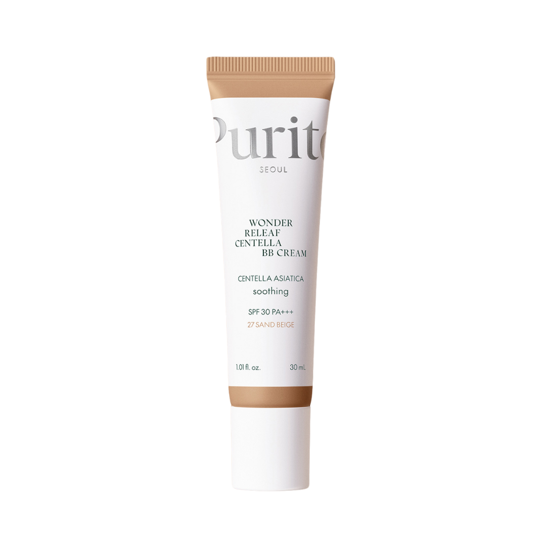 Purito SEOUL - Wonder Releaf Centella BB Cream SPF30 PA+++ (#27 Sand Beige)