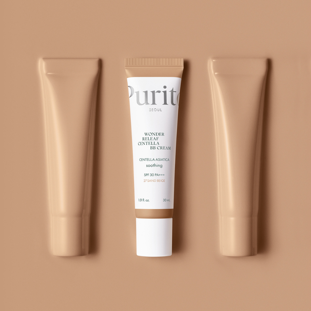 Purito SEOUL - Wonder Releaf Centella BB Cream SPF30 PA+++ (#27 Sand Beige)