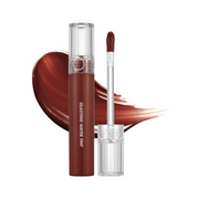 Rom&nd Glasting Water Tint #04 Vintage Ocean med brun nuance og glansfuld finish.