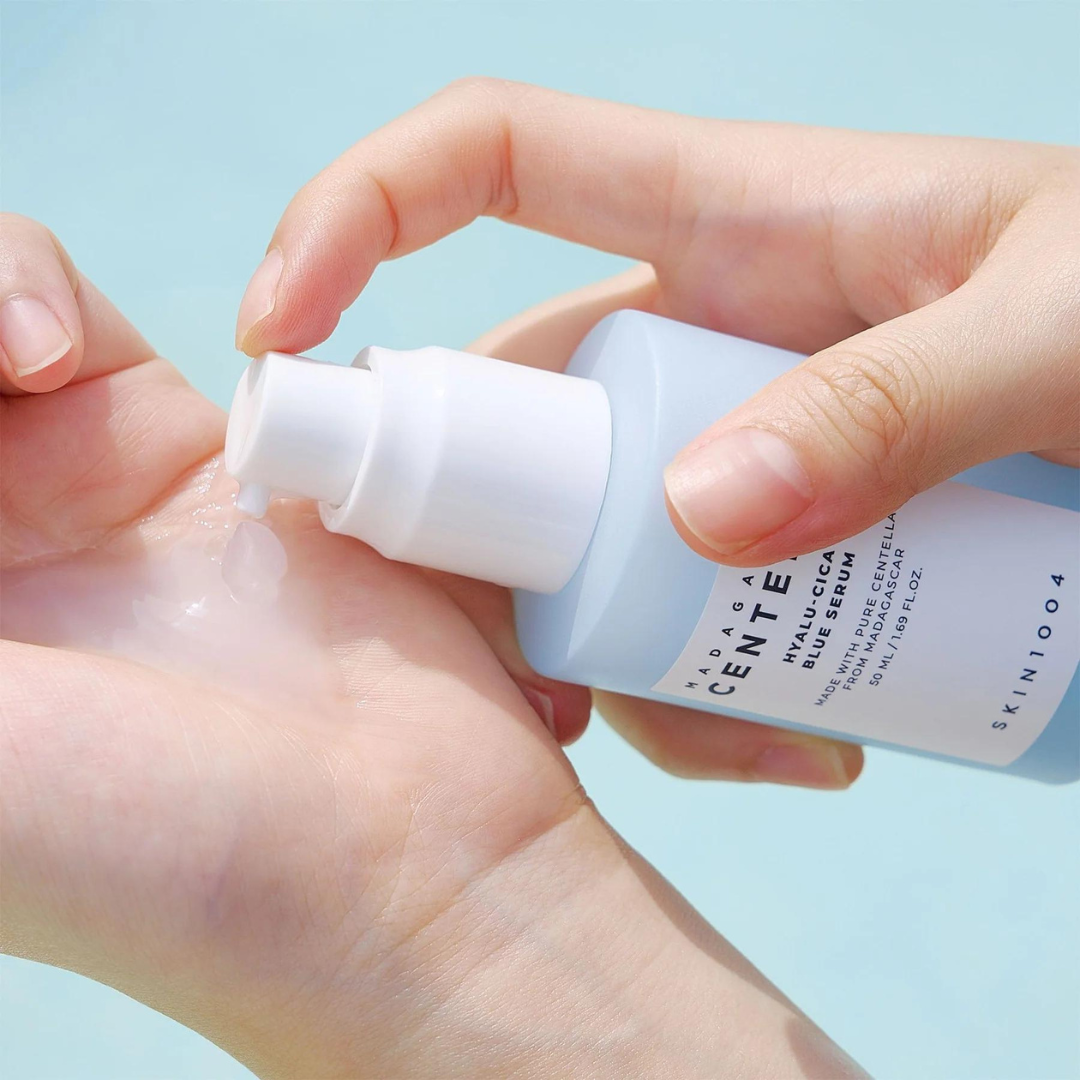 SKIN1004 - Madagascar Centella Hyalu-Cica Blue Serum (50ml.)