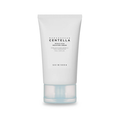 Hvid tube med sort tekst. SKIN1004 Madagascar Centella Hyalu-Cica Moisture Cream, 75 ml.