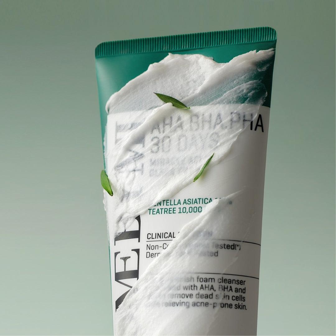 Some By Mi - AHA BHA PHA 30 Days Miracle Acne Clear Foam (50ml.)