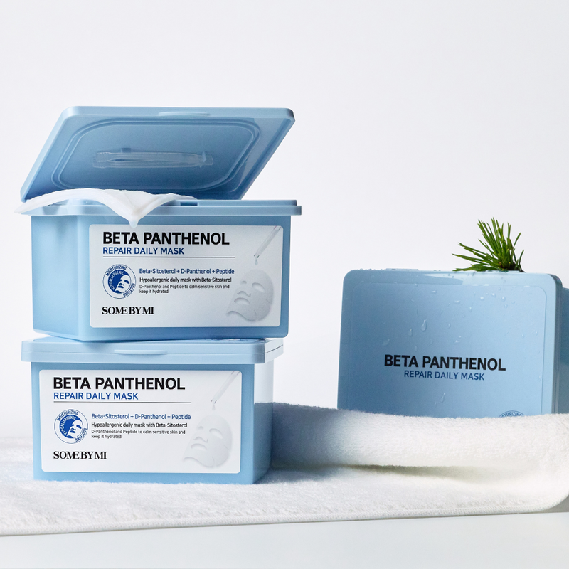 Some By Mi - Beta Panthenol Repair Daily Mask (30 pcs.)