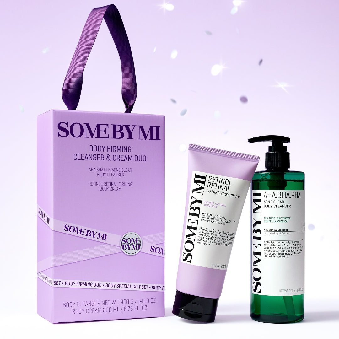 Some By Mi - Body Firming Cleanser & Cream Duo (2pcs.)