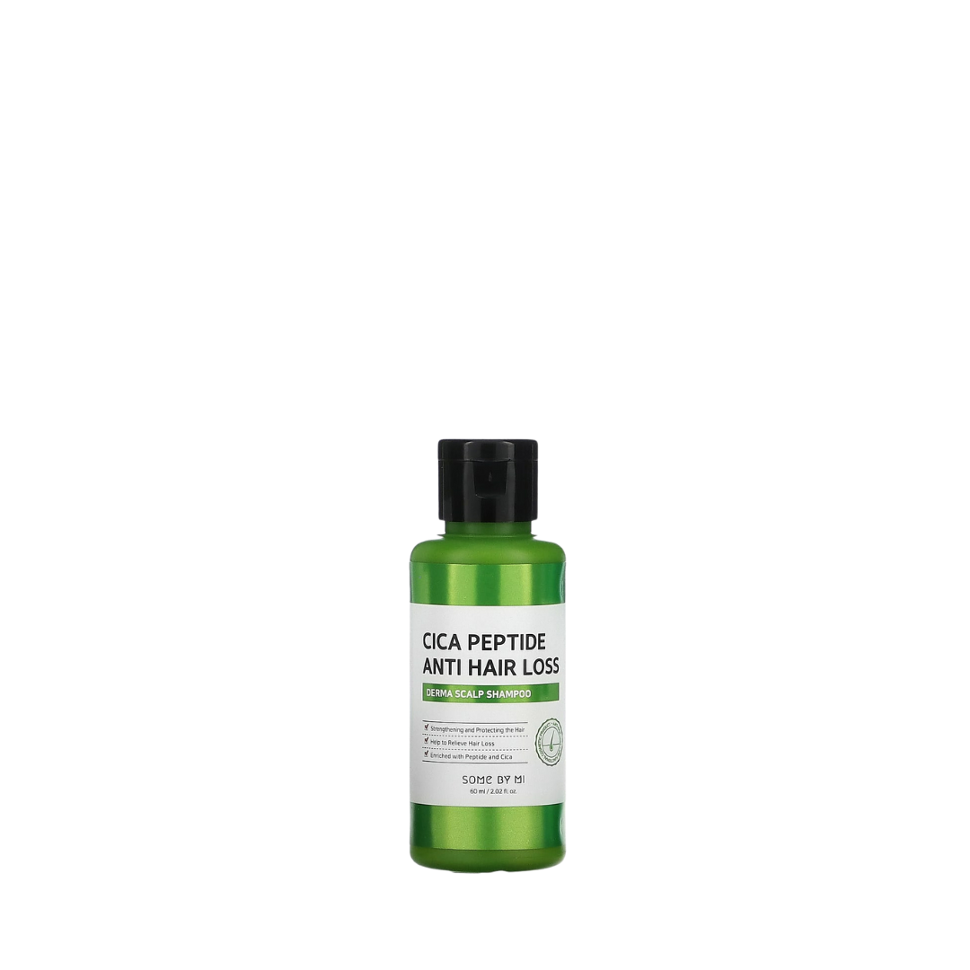 Some By Mi - Cica Peptide Anti Hair Loss Derma Scalp Shampoo (60 ml.)