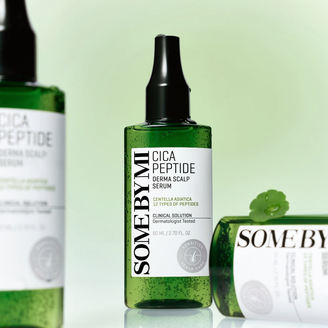 Some By Mi - Cica Peptide Derma Scalp Serum (80ml.)