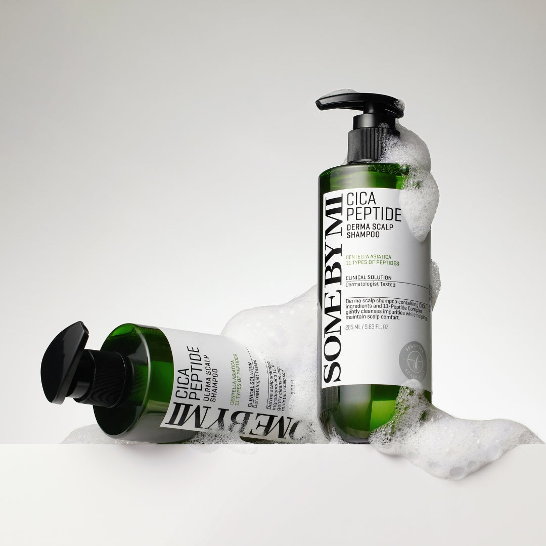 Some By Mi - Cica Peptide Derma Scalp Shampoo