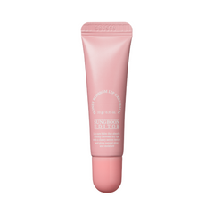 Lyserød tube med hvid tekst: "Sungboon Editor - Honey Blossom Lip Care Balm", 10g.