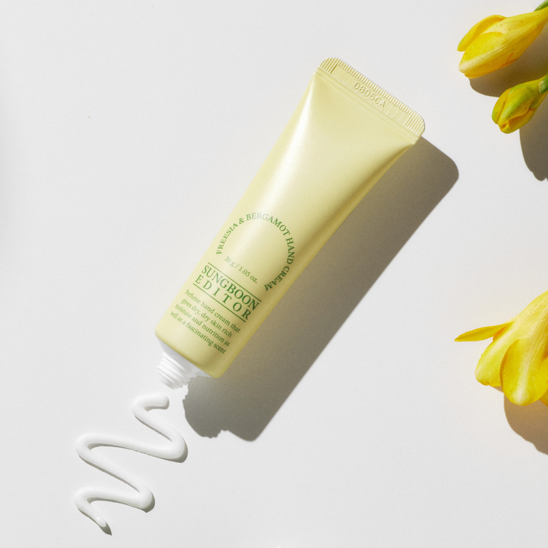 Sungboon Editor - Freesia & Bergamot Hand Cream
