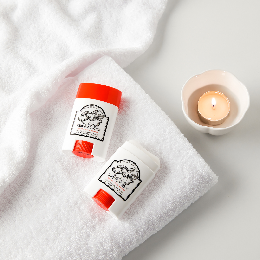 Sungboon Editor - Shea Butter Baby Foot Stick
