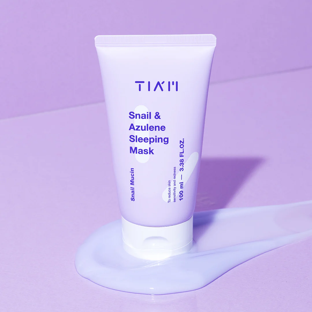 TIA’M - Snail & Azulene Sleeping Mask (Tube)