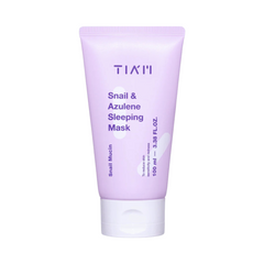 TIA’M - Snail & Azulene Sleeping Mask (Tube)