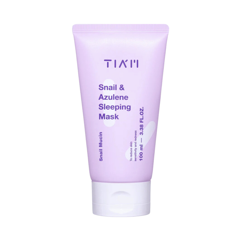TIA’M - Snail & Azulene Sleeping Mask (Tube)