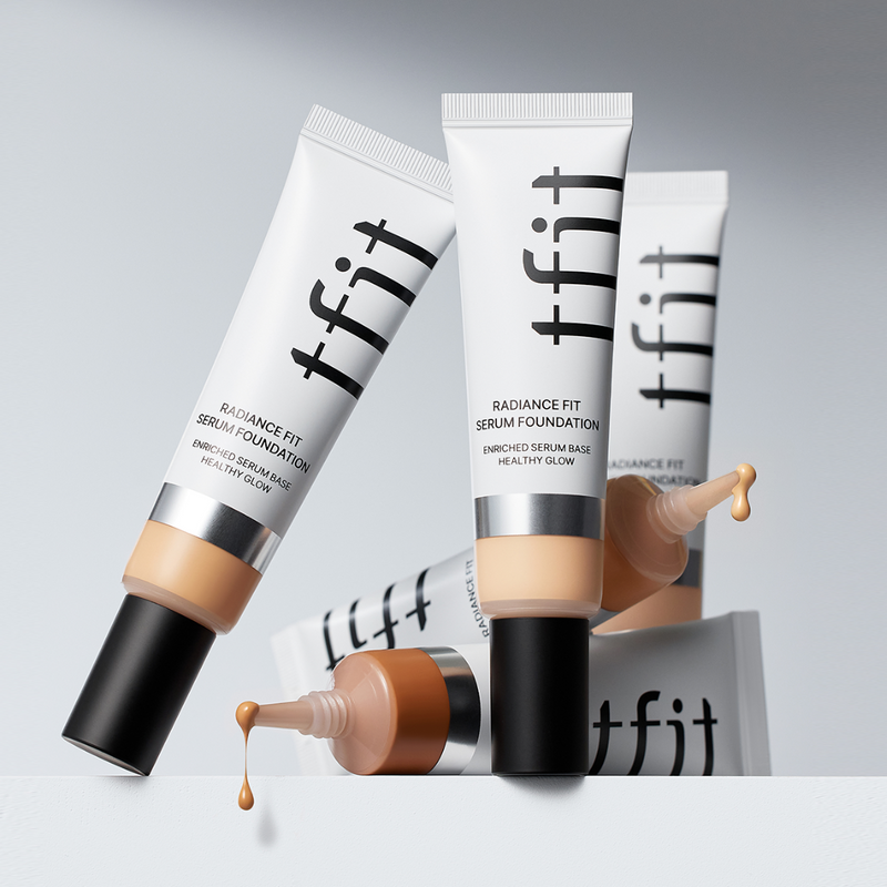 Tfit - Radiance Fit Serum Foundation (#C01 Porcelain)