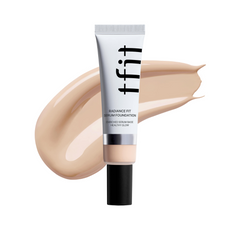 Tfit - Radiance Fit Serum Foundation (#C01 Porcelain)