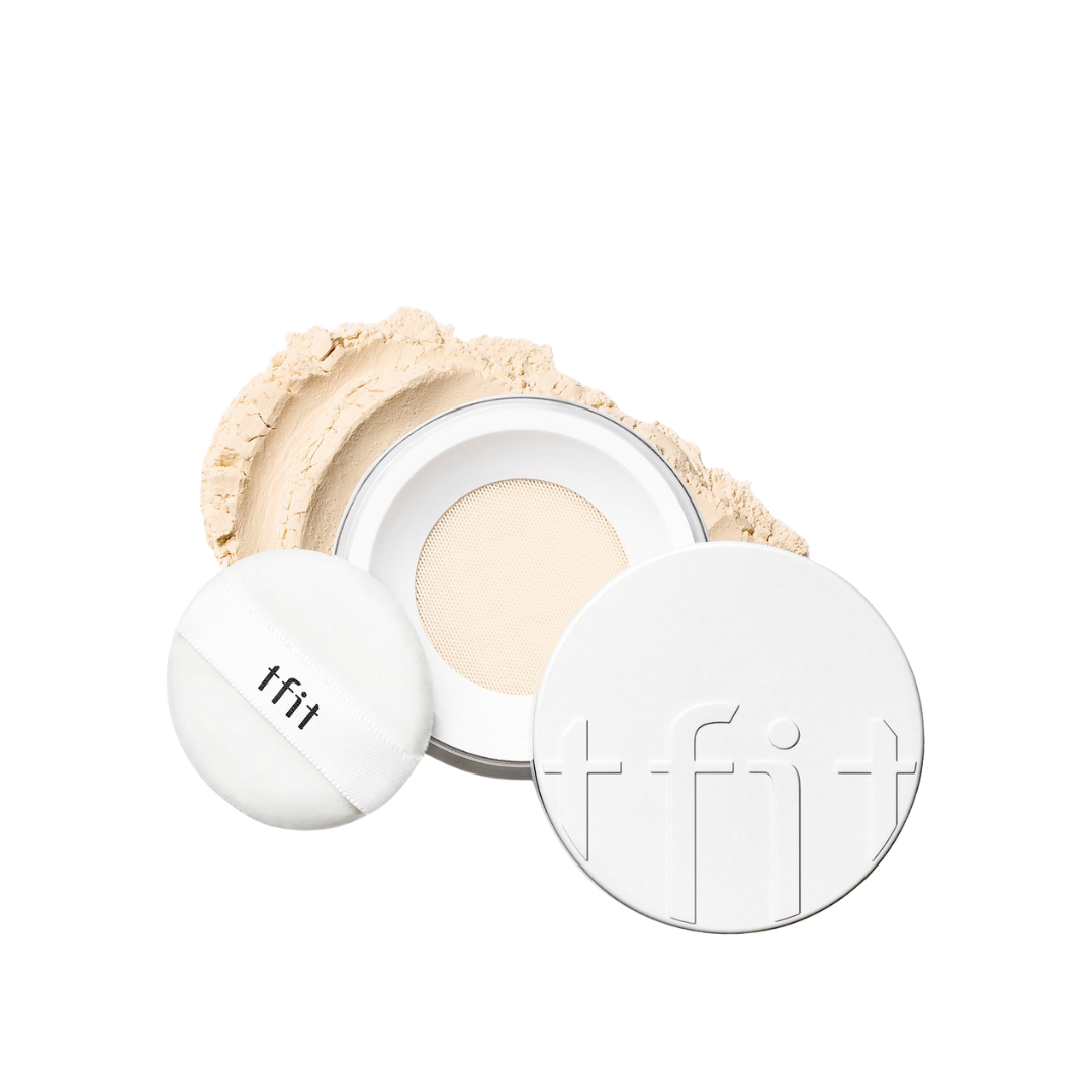 Tfit - Translucent Set Finishing Powder (#02 Skin Beige)