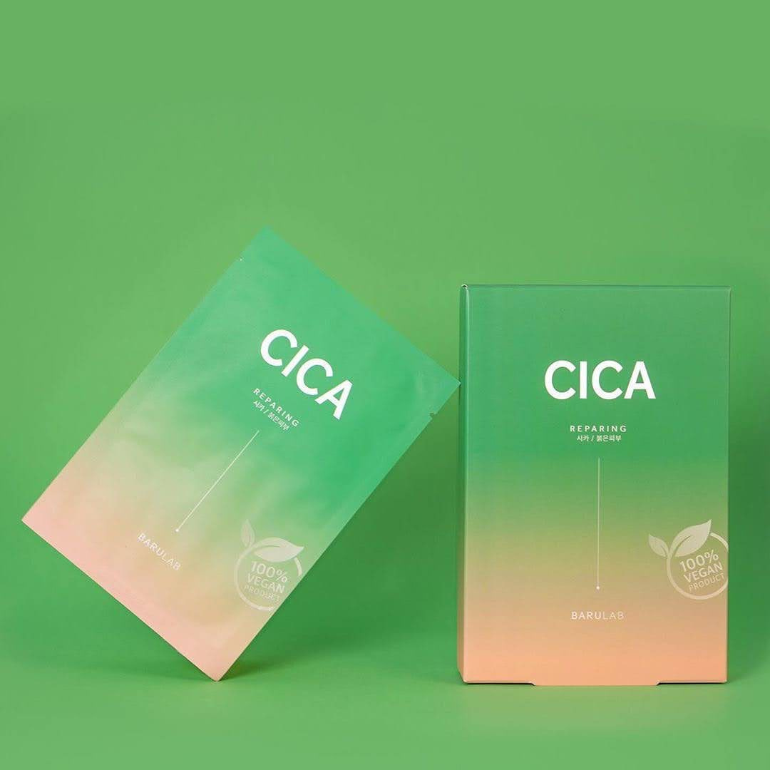 Barulab - The Clean Vegan Cica Mask