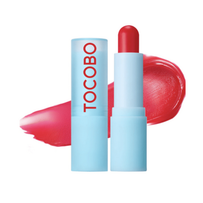 Tocobo - Glass Tinted Lip Balm (#Flush Cherry)