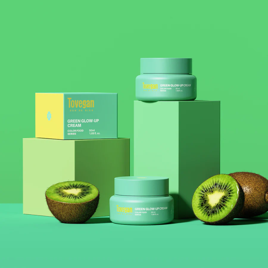Tovegan - Color Food Series Green glow-Up Cream