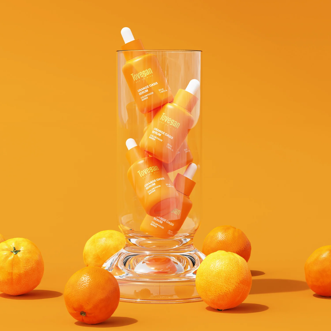 Tovegan - Color Food Series Orange Oasis Serum