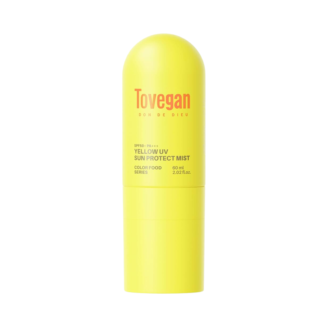 Tovegan - Color Food Series Yellow UV Sun Protect Mist SPF50+ PA+++