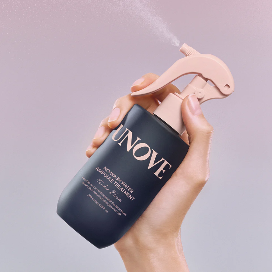 Unove - No-wash Water Ampoule Treatment