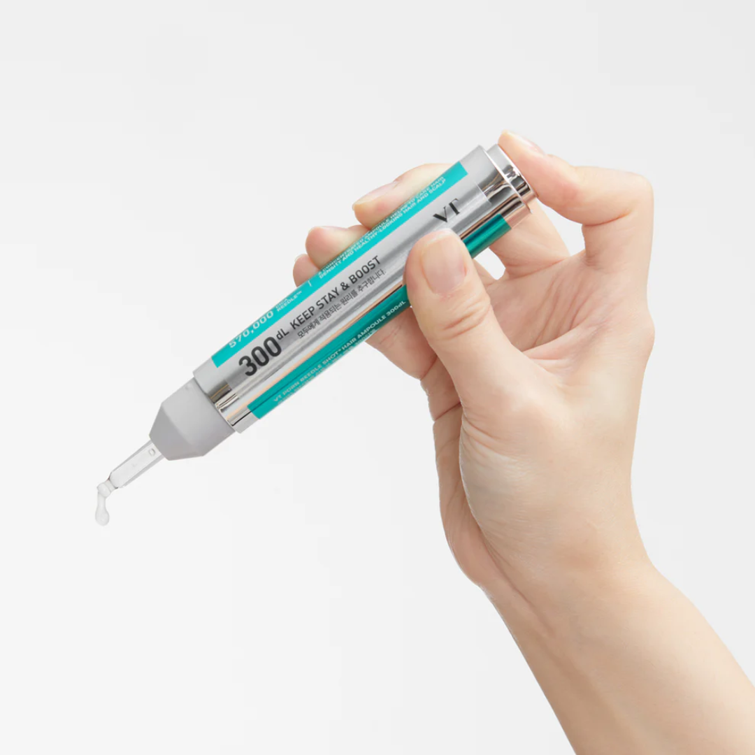 VT Cosmetics - PDRN Reedle Shot Hair Ampoule 300dL (15ml.)