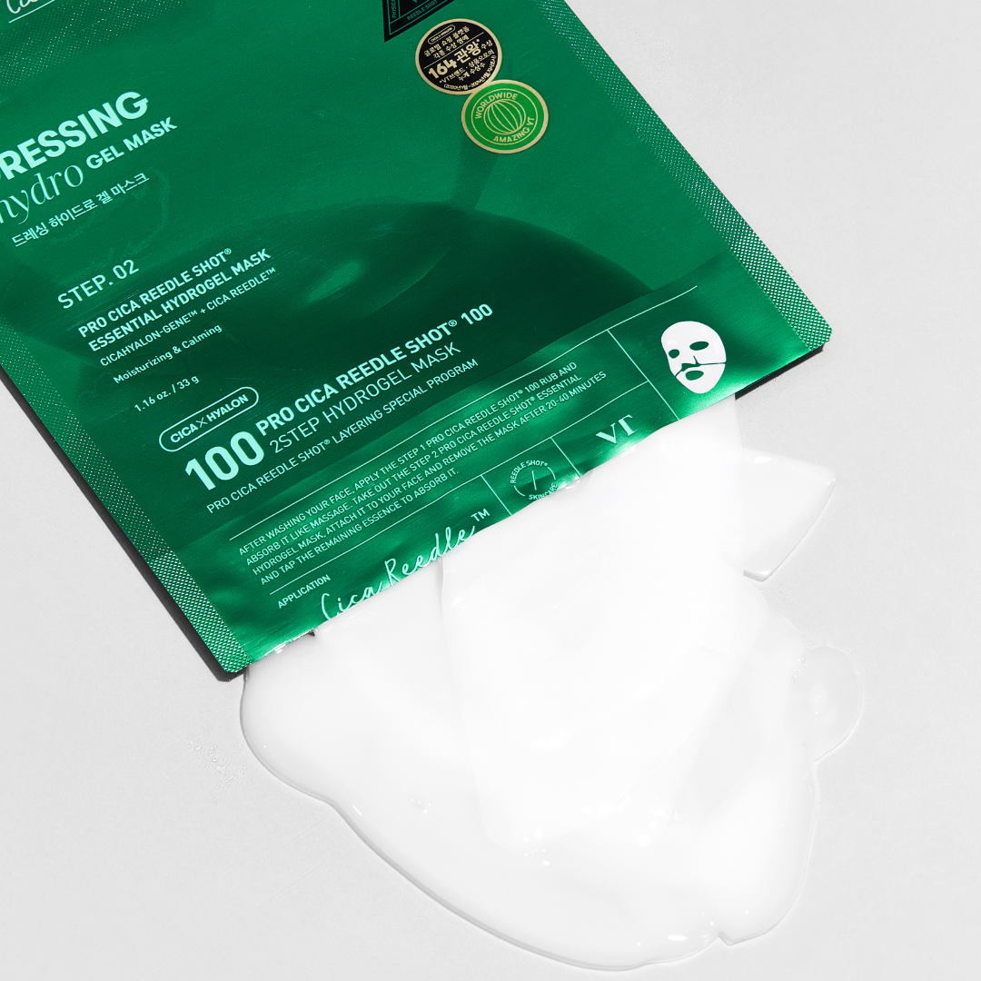 VT Cosmetics - Pro Cica Reedle Shot 100 2step Hydrogel Mask (1pcs.)