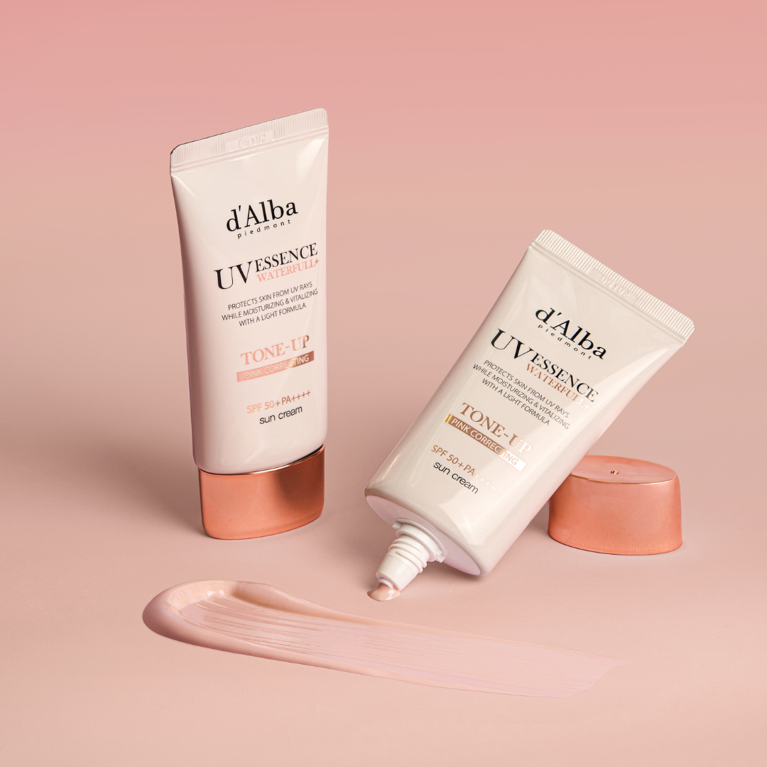 d'Alba - Waterfull Tone-Up Sun Cream (Pink)