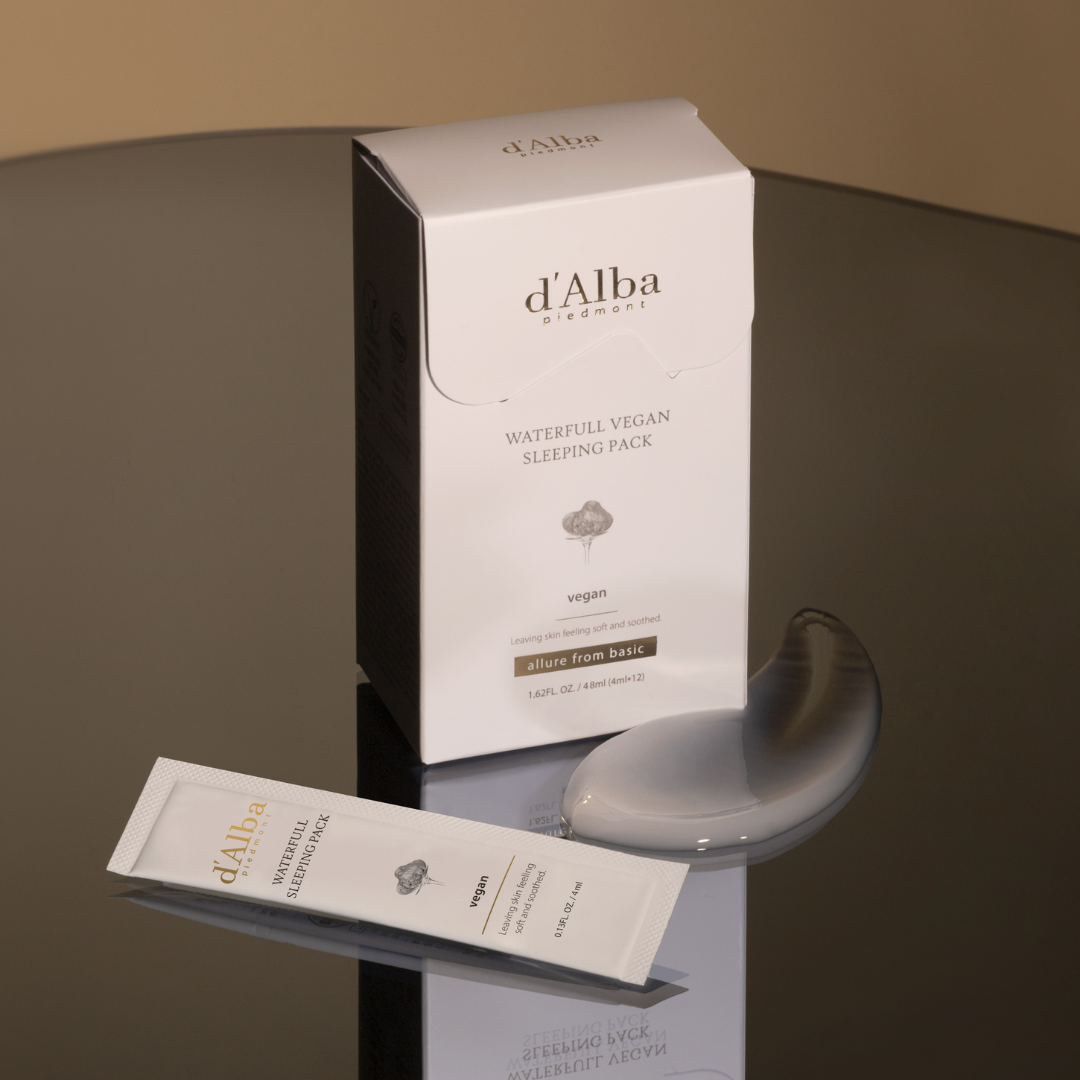 d'Alba - Waterfull Vegan Sleeping Pack