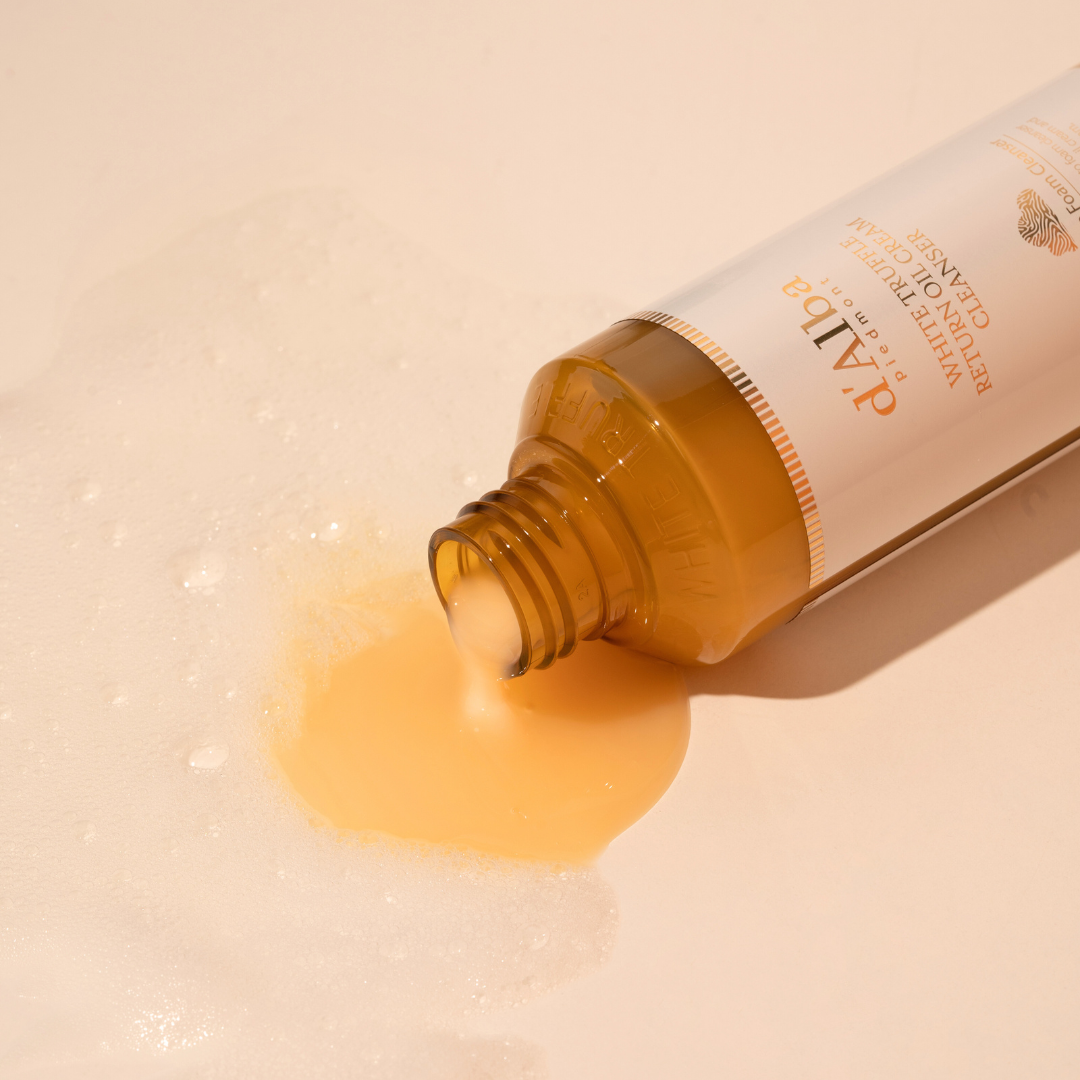 d'Alba - White truffle return oil cream cleanser