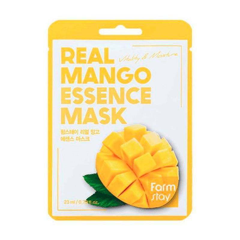 Farm Stay - Real Essence Mask - Mango