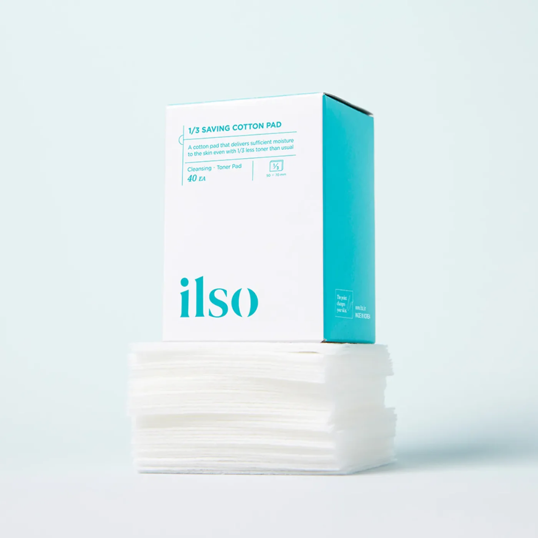 ilso - 1/3 Saving Cotton Pad