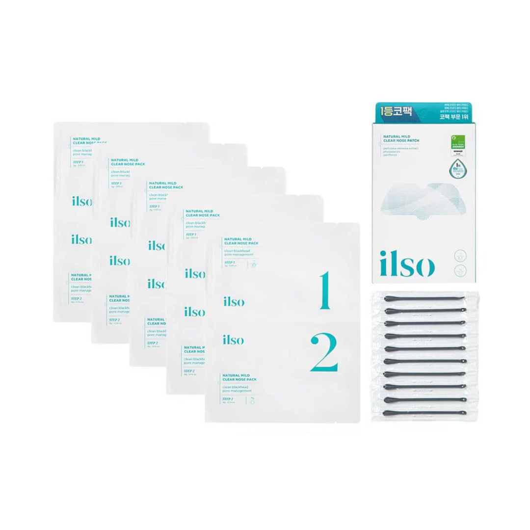 ilso - Natural Mild Clear Nose Pack