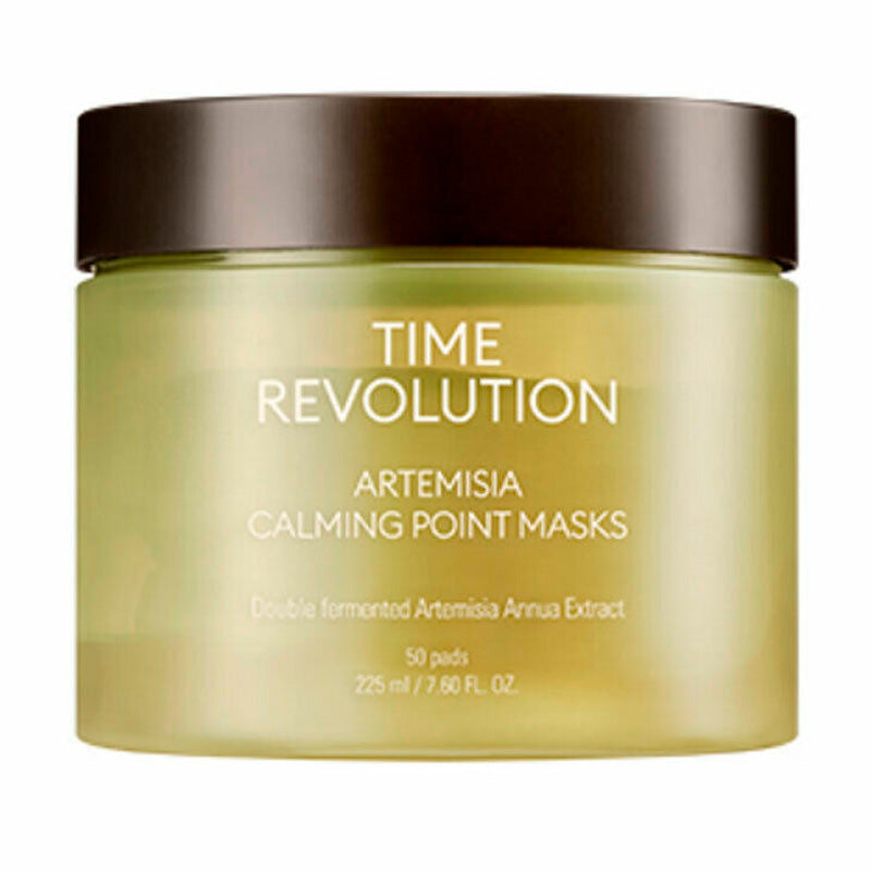 Missha - Time Revolution Artemisia Calming Point Masks