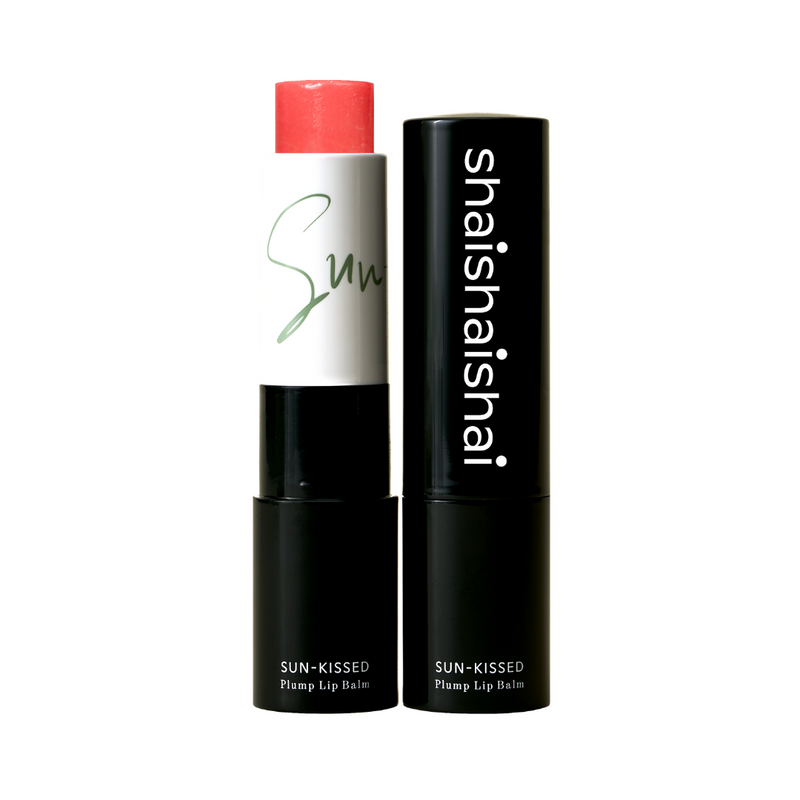 shaishaishai - Sun-Kissed Plump Lip Balm (#04 Peach crush)