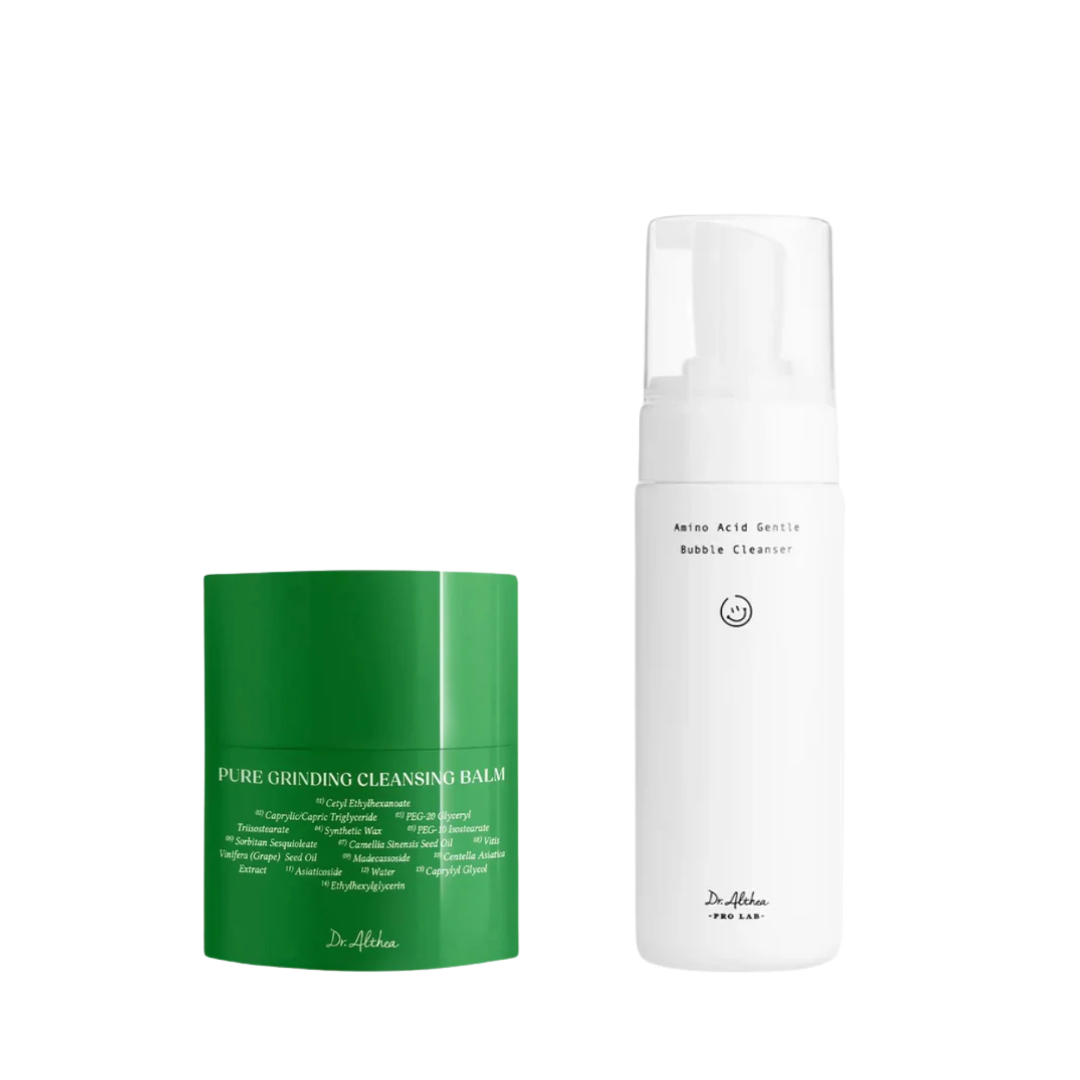Dr. Althea - Double Cleansing Duo