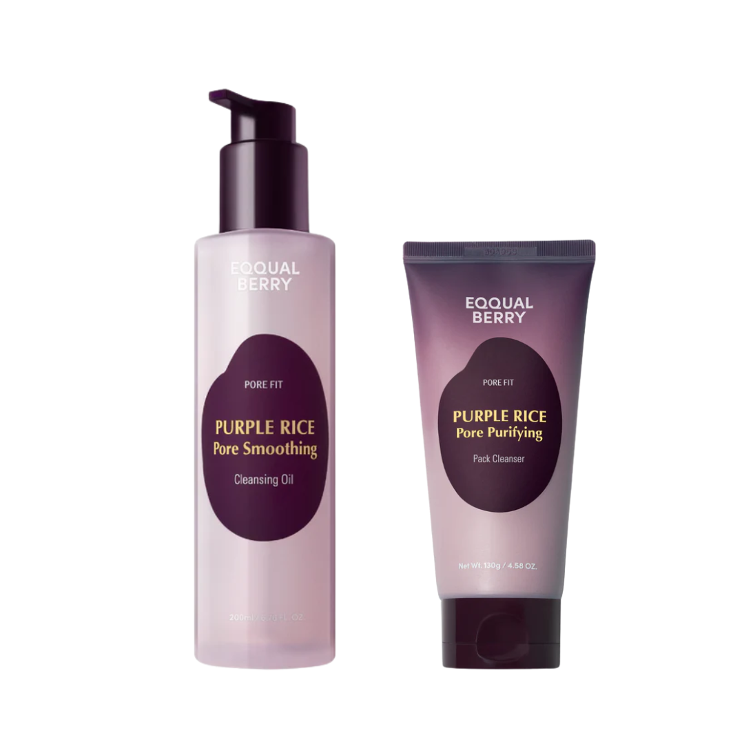 Eqqualberry - Double Cleansing Duo