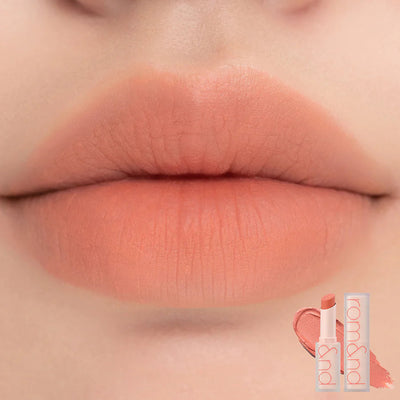 Rom&nd - Zero Matte Lipstick (#Shell Nude)