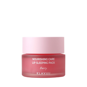 Klavuu - Nourishing Care Lip Sleeping Pack Berry