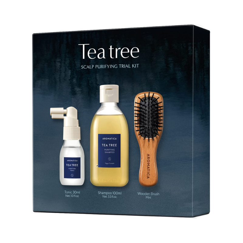 Aromatica - Tea Tree Scalp Purifying Trial Kit