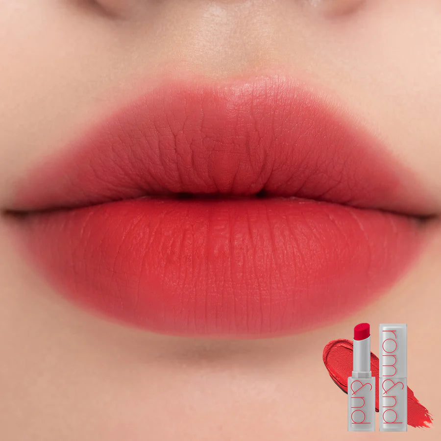 Rom&nd - Zero Matte Lipstick (#Something)