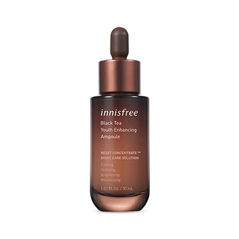 Innisfree - Black Tea Youth Enhancing Ampoule
