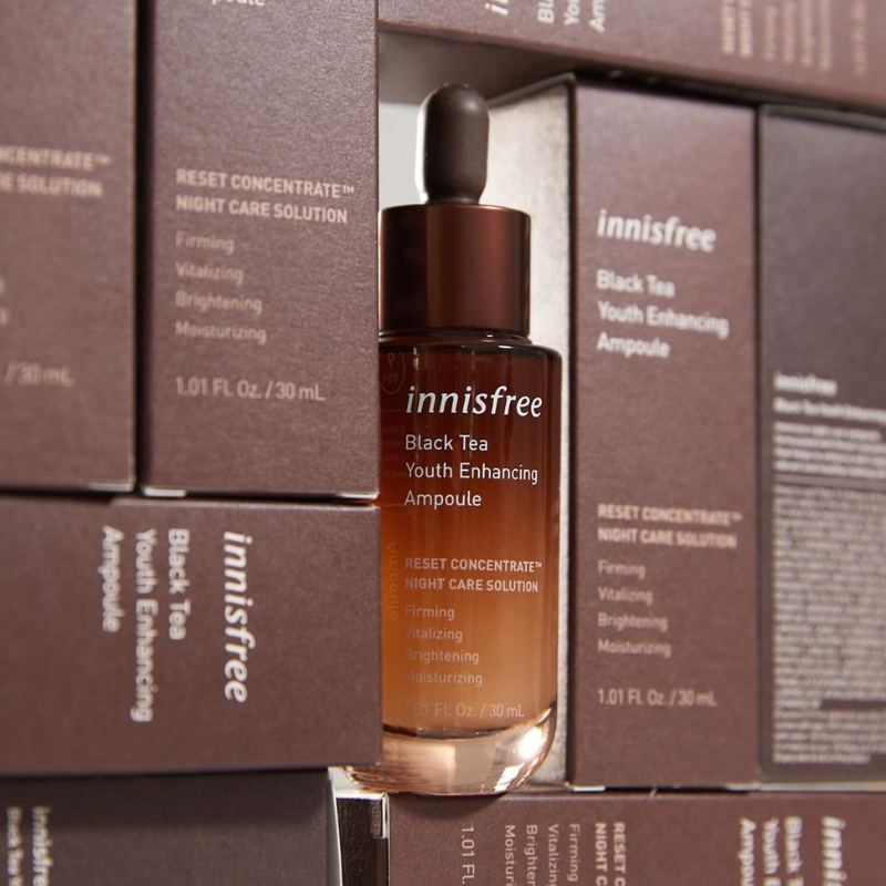 Innisfree - Black Tea Youth Enhancing Ampoule