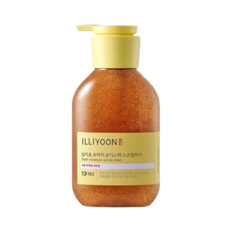 Illiyoon - Fresh Moisture Scrub Wash