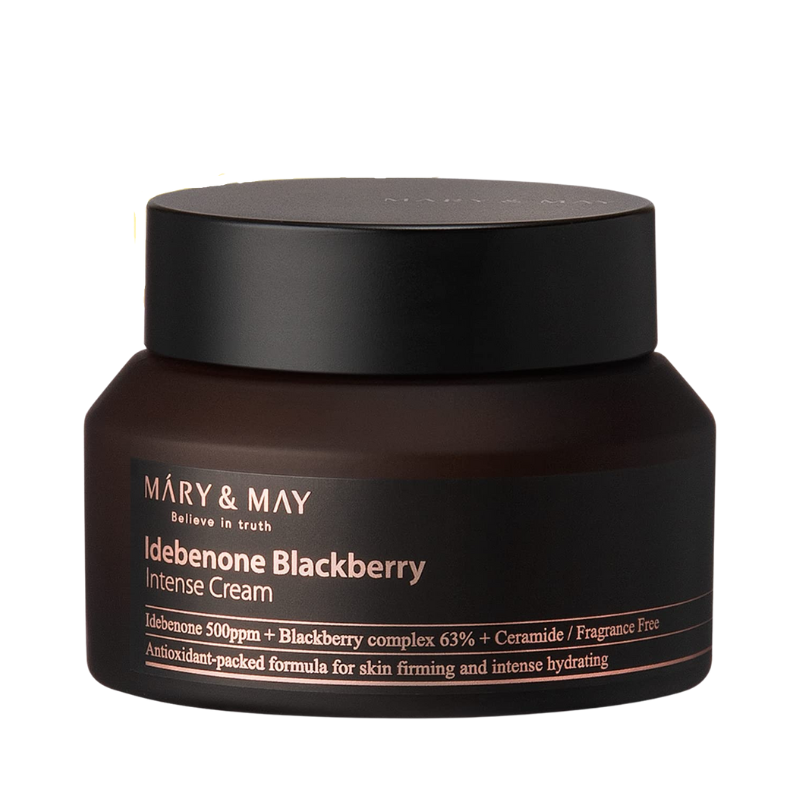 Mary&May - Idebenone + Blackberry Intense Cream (70 g)