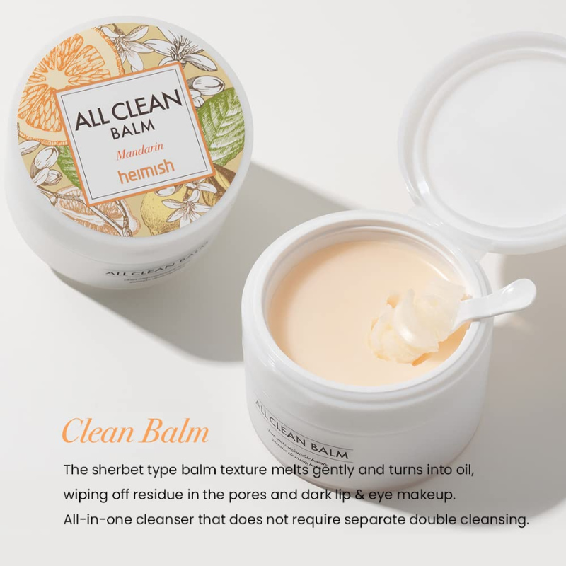 Heimish - All Clean Balm Mandarin