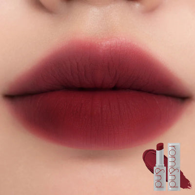 Rom&nd - Zero Matte Lipstick (#Midnight)
