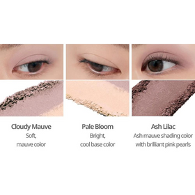 Clio - Pro Eye Palette Mini (#Blooming Mauve)